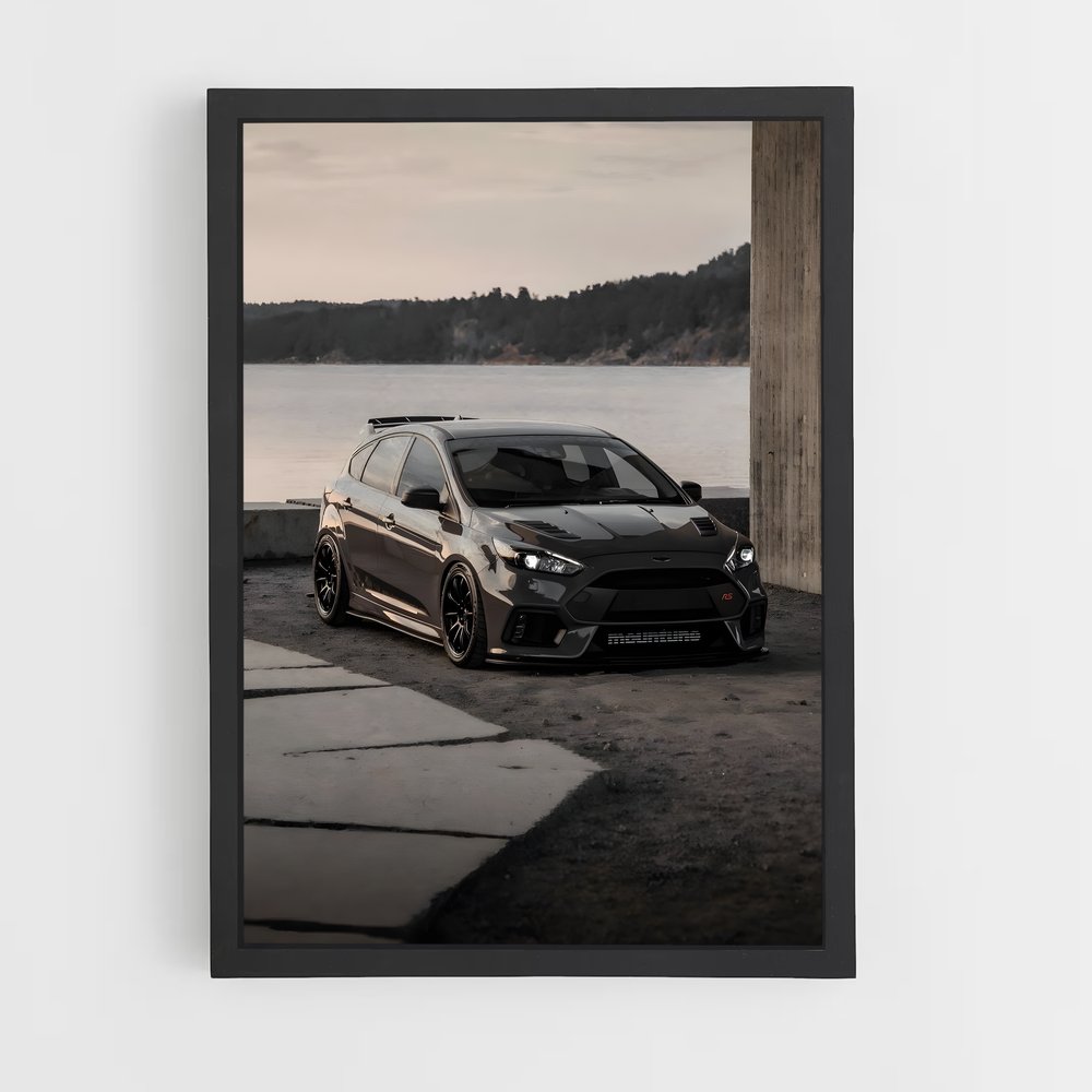 Poster Lac Miroitant – affiche Ford (vue 2)